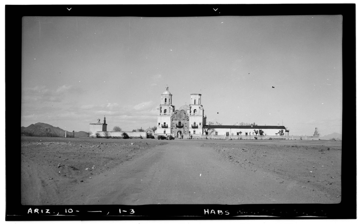 Mission San Xavier del Bac